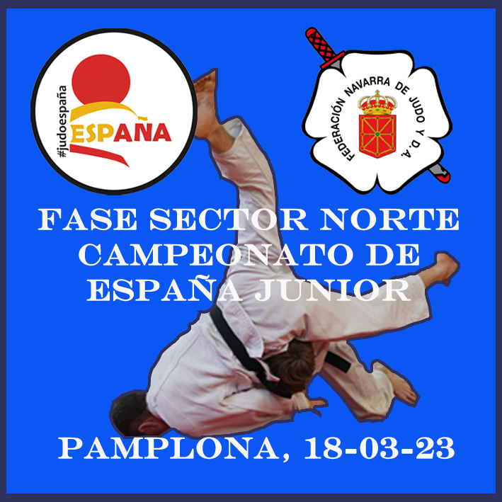 RESULTADOS y FOTOS - Fase Sector Norte Campeonato de España Junior. Pamplona 18-03-23